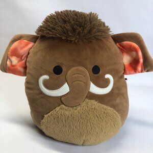 Squishmallows‎ 12" Chienda Wooly Mammoth Soft Tan Prehistoric Plush
